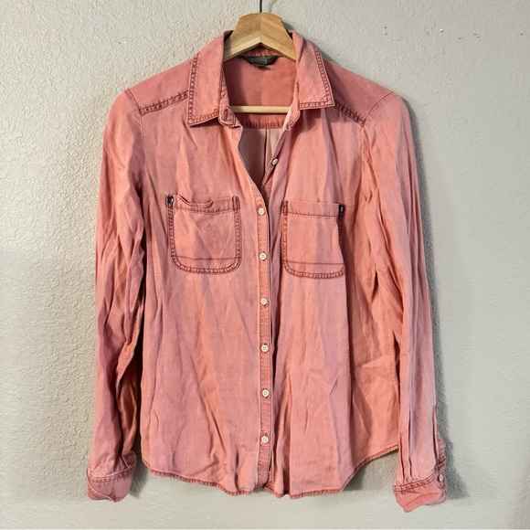 Womens (6) BUNDLE Tanks Shirts T Shirt Spring Casual Basics Camo Gingham small - Picture 3 of 8